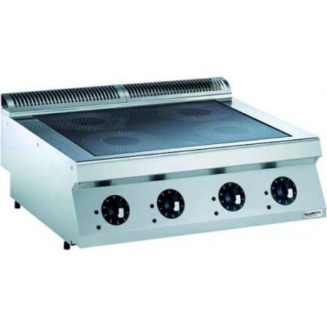 NC Réchaud induction professionnel gamme 700 - 4x3,5 kw - combisteel - 800700250