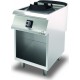 NC Wok gaz 1 feu sur placard ouvert diamante 90 - 10 ou 14 kw - olis - 10 kw900