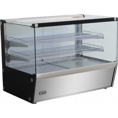 NC Vitrine chaude self-service 4 faces vitrées - 174 l - combisteel - 868580671