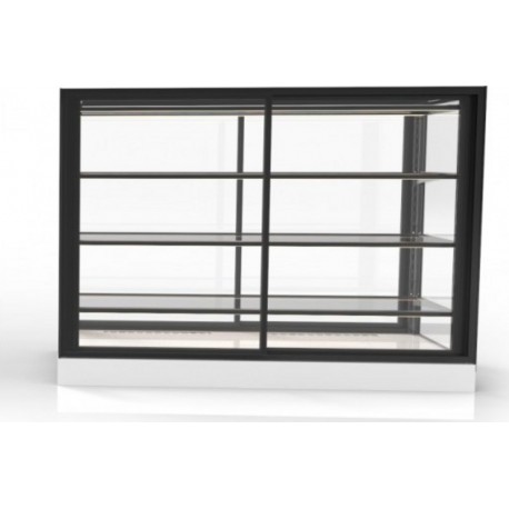 NC Vitrine chaude extra large série integra 3 niveaux - 1200x900 mm - sayl