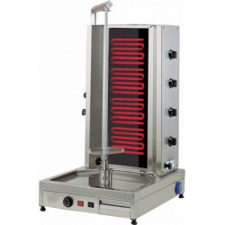 NC Machine à kebab electrique 4 radians indépendants - l2g - 5306501070