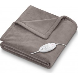 Beurer Couverture chauffante HD75COSY TAUPE