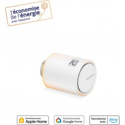 Netatmo Tête thermostatique connectée connectée additionnelle pour radiateur