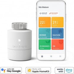 TADO Tête thermostatique connectée connectee Kit V3+ Basic