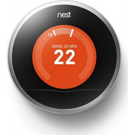 NEST Thermostat connecté LEARNING 3ÈME GÉNÉRATION