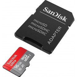 ULTRA MICROSDHC 16GB SDSQUAR-016G-GN6MA