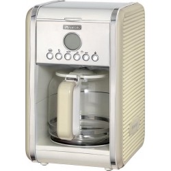 ARIETE Cafetière programmable 12 tasses 2000W beige - 1342/1 ARI13421