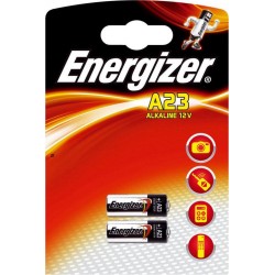 Energizer Alkaline 2 piles 12V A23 (lot de 2)