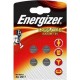 Energizer Alkaline 4 piles boutons 1,5V LR 44/A76 (lot de 2)