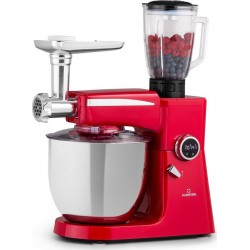 Klarstein Robot multifonction Renata Rossa 2000W 10L Rouge