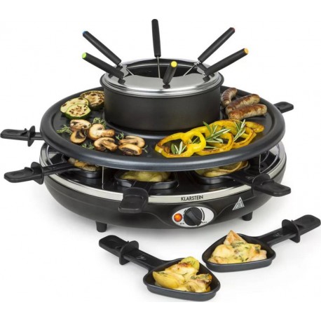 Klarstein Raclette Fonduelette 1350W