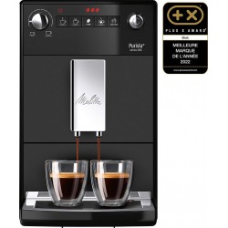 Melitta Expresso Broyeur purista noir mat