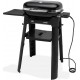 Weber Barbecue électrique lumin compact black stand