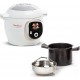 Moulinex Cookeo Blanc 180 recettes CE85BA10