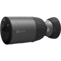 Ezviz Caméra de sécurité BC1C 2K 4MP + Panneau Solaire