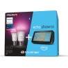 Philips Ampoule connectée Hue E27 W&C X2+AMAZON Echo Show 5