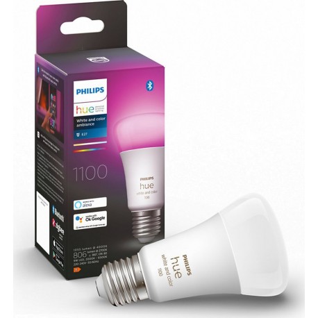 Philips Ampoule connectée HUE W&C E27 75W