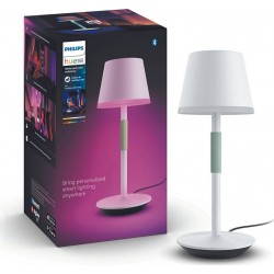 Philips Lampe connectée HUE W&C GO Blanc