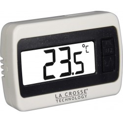 La Crosse Thermomètre d'intérieur WS7002WHI-GRE