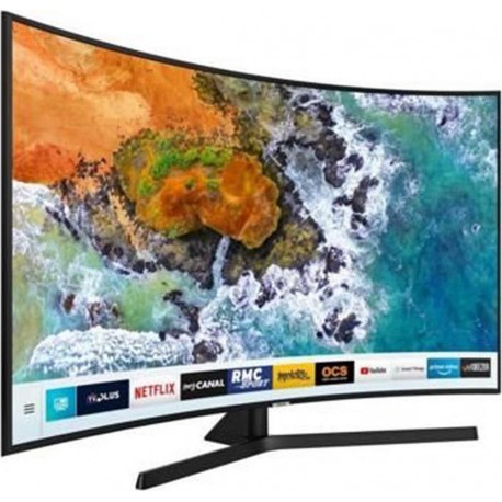 Samsung TV LED 4K UHD 125cm (49”) Incurvé Gris Foncé UE49NU7505