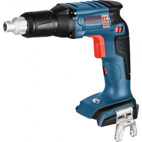 Bosch Visseuse spécial plaquiste sans fil GSR 18 V-EC TE, solo Click&Go, L-BOXX sans batterie