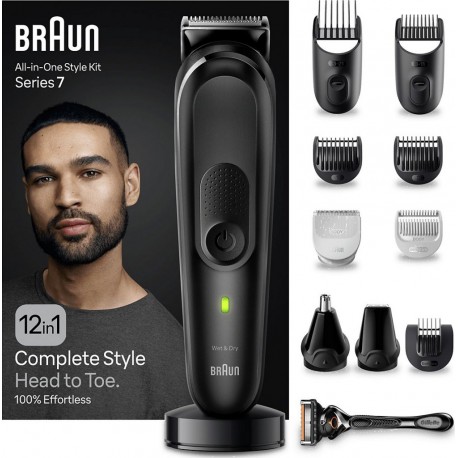 Braun Tondeuse multi usages MGK7460