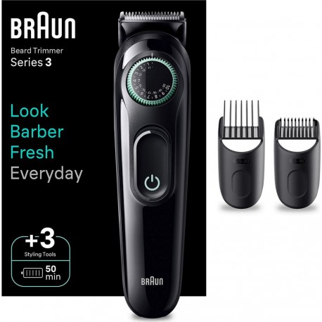 Braun Tondeuse barbe BT3411