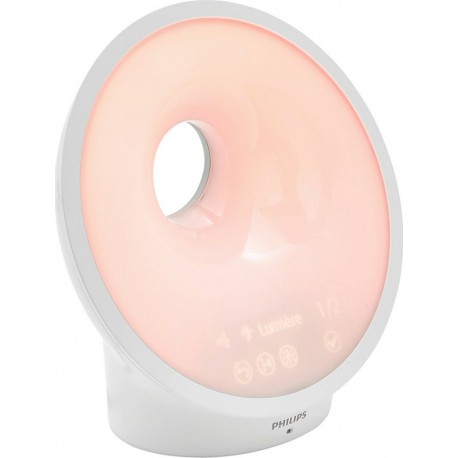 Philips Sommeil Simulateur d'aube Eveil lumière Somneo HF3671/01 Connecté