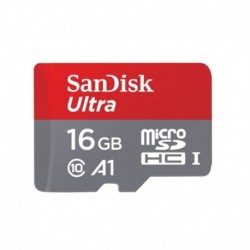 Sandisk Micro SD 16 Go Ultra - Carte mémoire