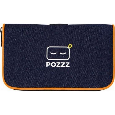 Pozzz Pochette connectée Connectee orange