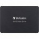 Verbatim Disque Dur interne SSD - 120 Go - 2.5 Pouces - Vi500 - Noir