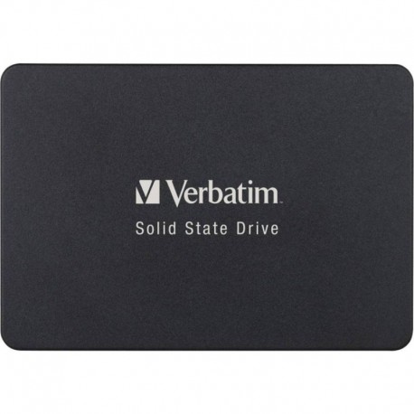 Verbatim Disque Dur interne SSD - 120 Go - 2.5 Pouces - Vi500 - Noir