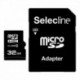 Selecline Micro SDHC - 32 Go - Adaptateur SD - Carte mémoire