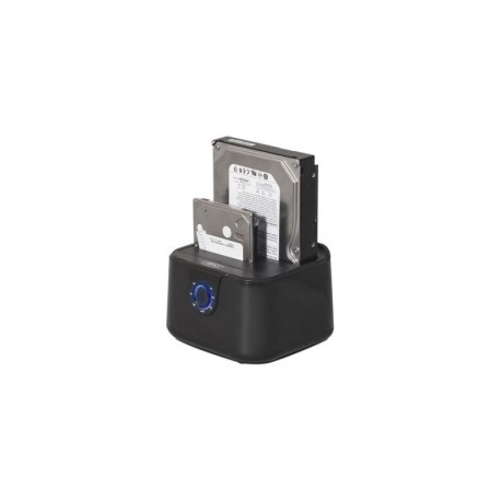 Advance Pc Station d'accueil ADVANCE DUALDOCK USB 3.0 pr 2 HDD 2.5 et 3.5”