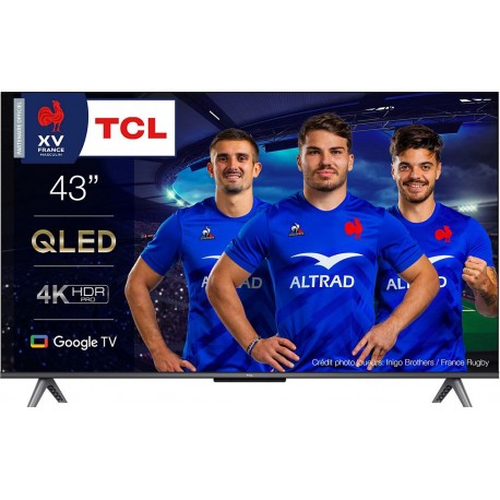 TCL TV QLED 43C645 2023