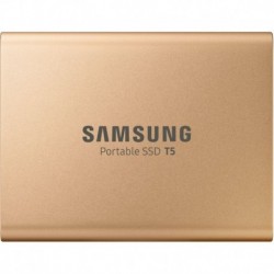 Samsung Disque SSD externe Portable SSD T5 1To Or