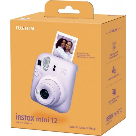 Fujifilm Appareil photo Instantané INSTAX Mini 12 purple