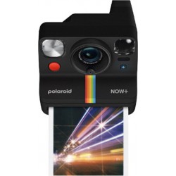 Polaroid Appareil photo Instantané Now+ Génération 2 - Black