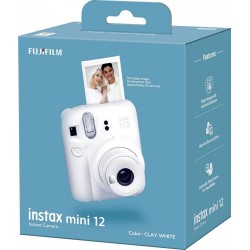 Fujifilm Appareil photo Instantané INSTAX Mini 12 white