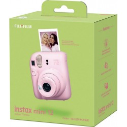 Fujifilm Appareil photo Instantané INSTAX Mini 12 pink