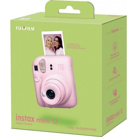 Fujifilm Appareil photo Instantané INSTAX Mini 12 pink