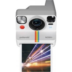 Polaroid Appareil photo Instantané Now+ Génération 2 - White
