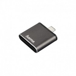 HAMA Lecteur carte USB 3.1 SD UHS II/USB