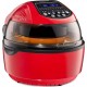 Klarstein Friteuse sans huile VitAir Smart 7,75L Rouge