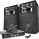 Boomtonedj Enceinte sono PACK SONO COMPLET BOOMTONE DJ 700W + Tab