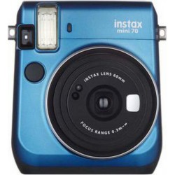 Fujifilm Appareil Photo Instantané Instax Mini 70 Bleu