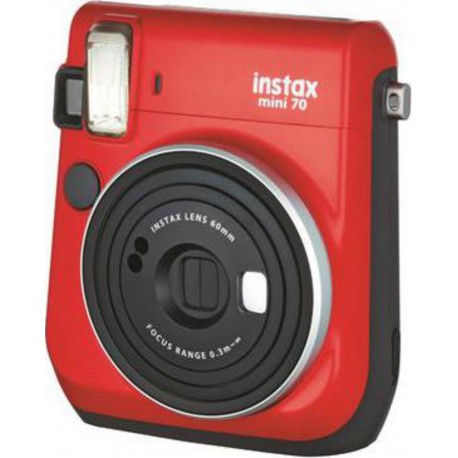 Fujifilm Appareil Photo Instantané Instax Mini 70 Rouge