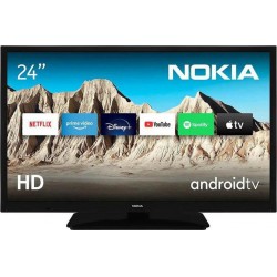 Nokia TV LED 24 HD Smart TV sur Android TV HNE24GV310C