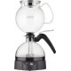 Bodum Cafetière électrique à dépression 1000W 8 tasses Noir 1L