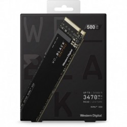 Western Digital Disque SSD interne Black Interne 500Go SN750